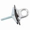 Keeper Anchor Point, Universal, Chrome Stake Pocket, PK2 5648 - alternate 2